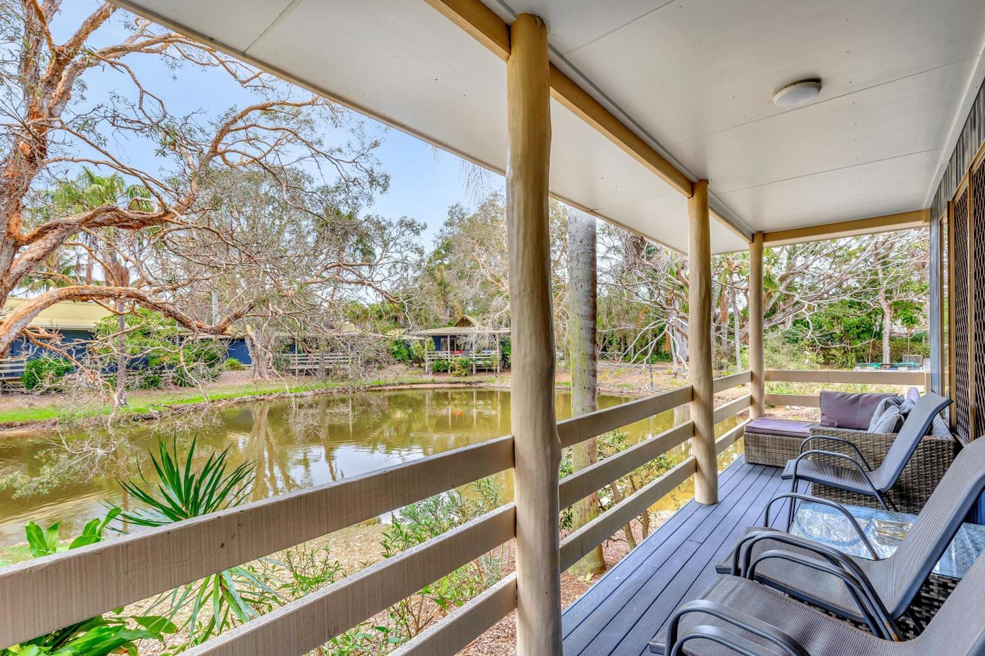 Aparthotel Sanctuary Lakes Fauna Retreat Urangan